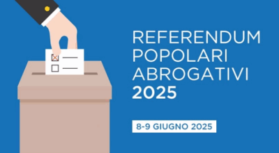 CONSULTAZIONI REFERENDARIE DEL 8 E 9 GIUGNO 2025