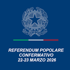 Referendum Popolare 22 e 23 marzo 2026
