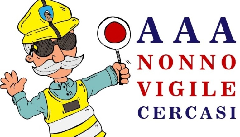 Avviso pubblico per l’adesione al progetto ” NONNO VIGILE”