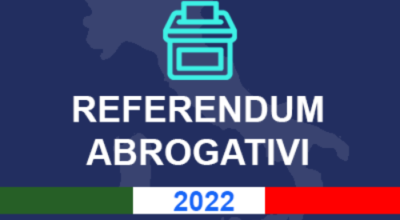 Referendum Popolari di domenica 12 giugno 2022