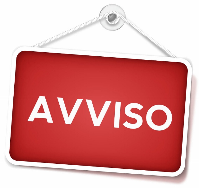 Avviso Pubblico per avvio del procedimento