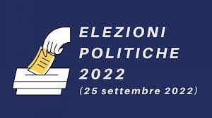 Elezioni Politiche del 25 settembre 2022 –   Elettori residenti all’estero, esercizio del voto in ITALIA