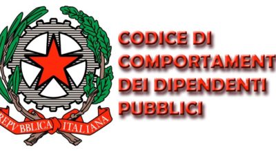 Pubblicazione degli obblighi del dipendente e del codice disciplinare in base al nuovo CCNL 2019/2021 sottoscritto in data 16/11/2022