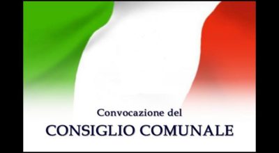 Convocazione del Consiglio Comunale