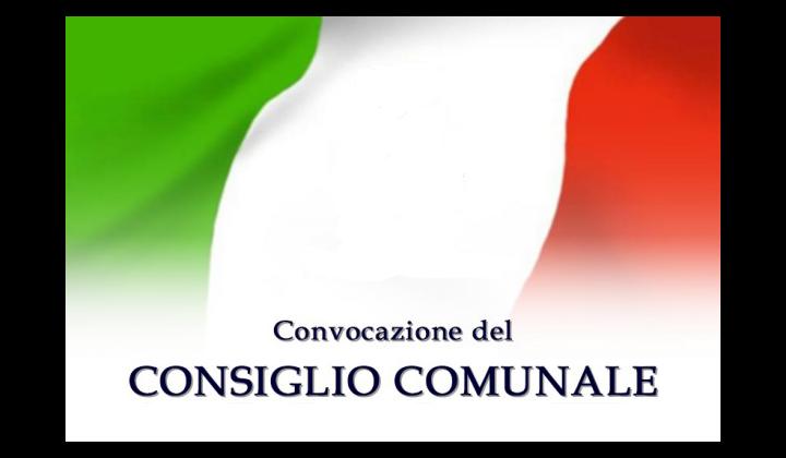 Convocazione del Consiglio Comunale